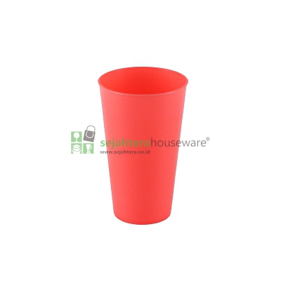 Gelas Plastik Mario L Warna