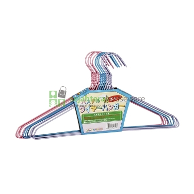 Gantungan Baju Kawat KW I/0517 @ 10 Bh