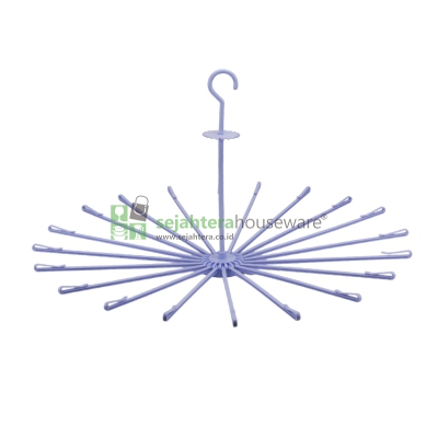 Gantungan Folding Hanger 20 Lemony 8310