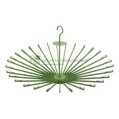Gantungan Folding Hanger 30 Stik KW2 KGS