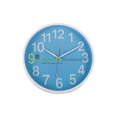 Jam Dinding Nobel 7186 B