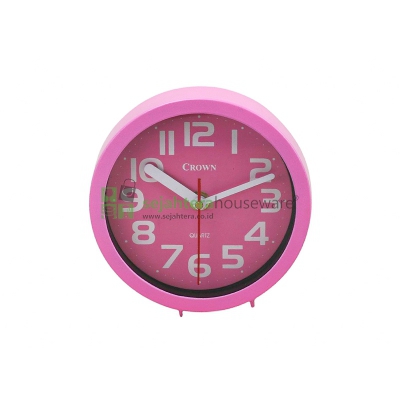 Jam Dinding Crown 017