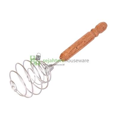 Kocokan Telor Jumbo Double Gg Kayu