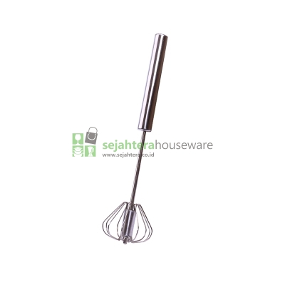 Kocokan Telor Stainless Otomatis Kecil