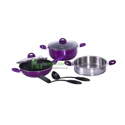 Cookware SET 5 Pcs SUPRA Rosemary