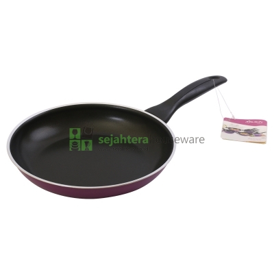 Fry Pan KIRIN Nafiri 24cm Ungu (CEPER)