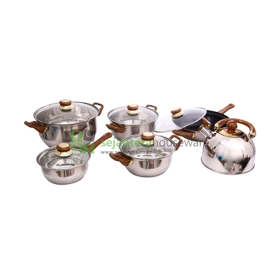 Cookware SET 12 Pcs HAPPY