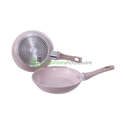 Frypan BoLDe 22 cm Ceper BEIGE*