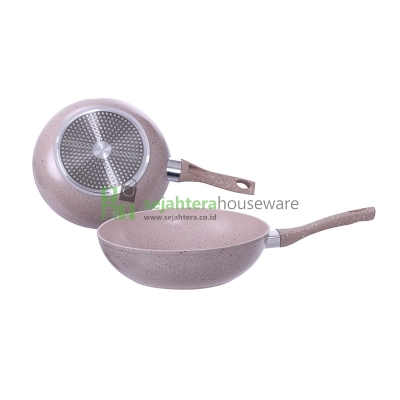 Frypan BoLDe 26 cm Deep BEIGE