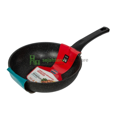 Frypan SUNHOUSE MARBLE SBDS 26 cm (Deep)