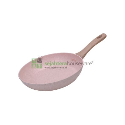 Frypan BoLDe 26 cm Ceper BEIGE