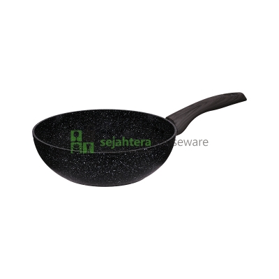 Frypan BoLDe 24 cm Deep BLACKDARK KNIGHT