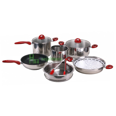 Cookware SET 10 Pcs SUPRA PERFECT MIRROR