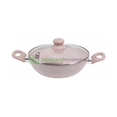 Super Pan BoLDe Earwok 24 cm + Tutup