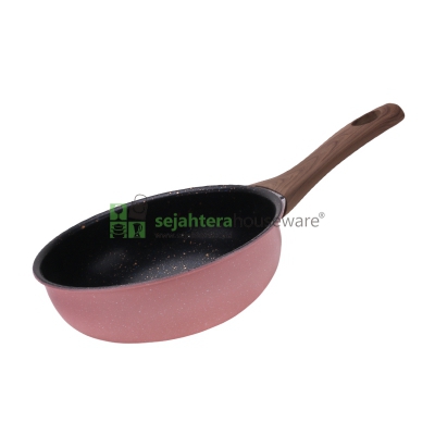 Frypan Calypso Deep 18 cm Gg. Kayu