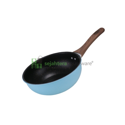 Frypan Calypso Deep 20 cm Gg. Kayu