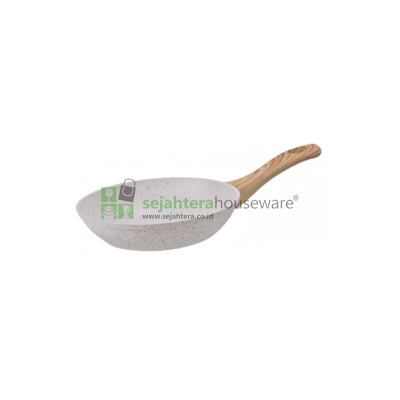 Fry Pan MIYAKO DFP-1812 M WI (PUTIH)#8