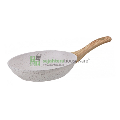 Fry Pan MIYAKO DFP-2812 M WI (PUTIH)#8