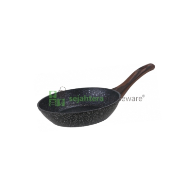 Fry Pan MIYAKO DFP-1811 M B (HITAM)