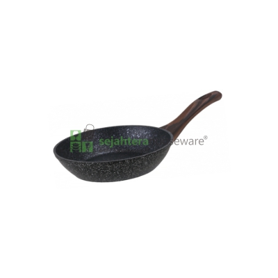 Fry Pan MIYAKO DFP-1811 M B (HITAM)#5