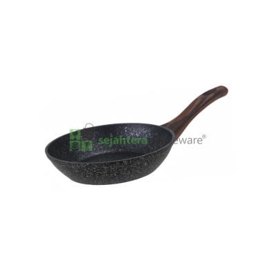 Fry Pan MIYAKO DFP-2011 M B (HITAM)#5