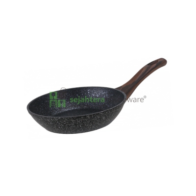 Fry Pan MIYAKO DFP-2211 M B (HITAM)