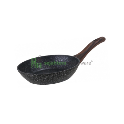 Fry Pan MIYAKO DFP-2211 M B (HITAM)#5