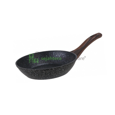 Fry Pan MIYAKO DFP-2411 M B (HITAM)