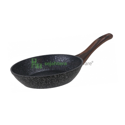 Fry Pan MIYAKO DFP-2611 M B (HITAM)#5