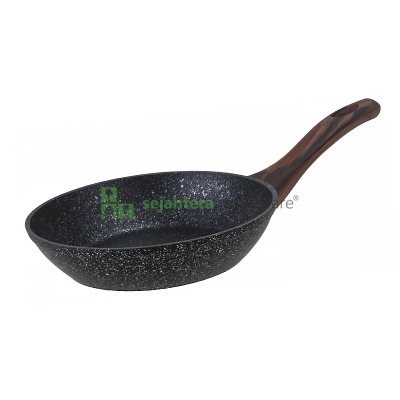 Fry Pan MIYAKO DFP-2811 M B (HITAM)#5