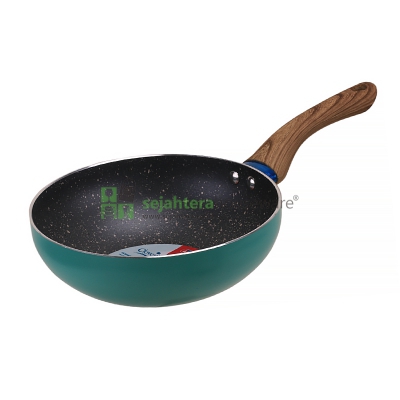 Frypan SUNHOUSE MARBLE CL20S (Deep)