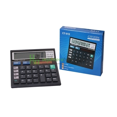 Kalkulator CITIZEN CT-512