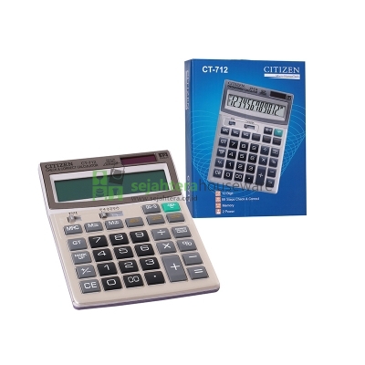 Kalkulator CITIZEN CT-712 (Kecil)