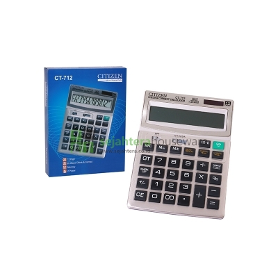 Kalkulator CITIZEN CT-712 (Besar)