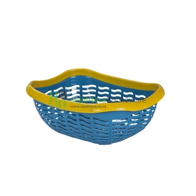 Kalo Oval Colander M CO-3564 Sun Flower