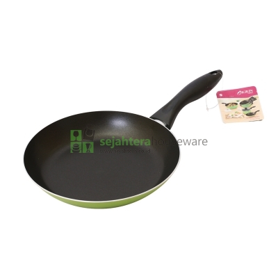 Fry Pan KIRIN Sasando 24cm HIJAU (Ceper)