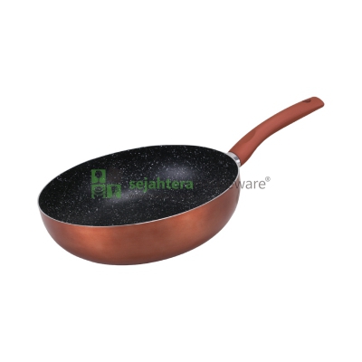 Wok Pan SENCLAIR SWRG 28 cm