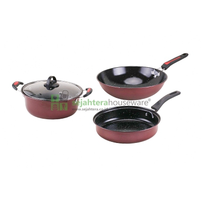 Cookware SET 3 Pcs Happy Bird CT0113