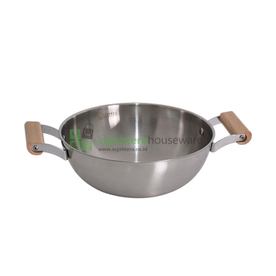 Kuali Dalam Calypso Gg Kayu 25/26cm/2 L