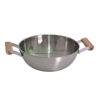 Kuali Dalam Calypso Gg Kayu 28 cm/3000ml