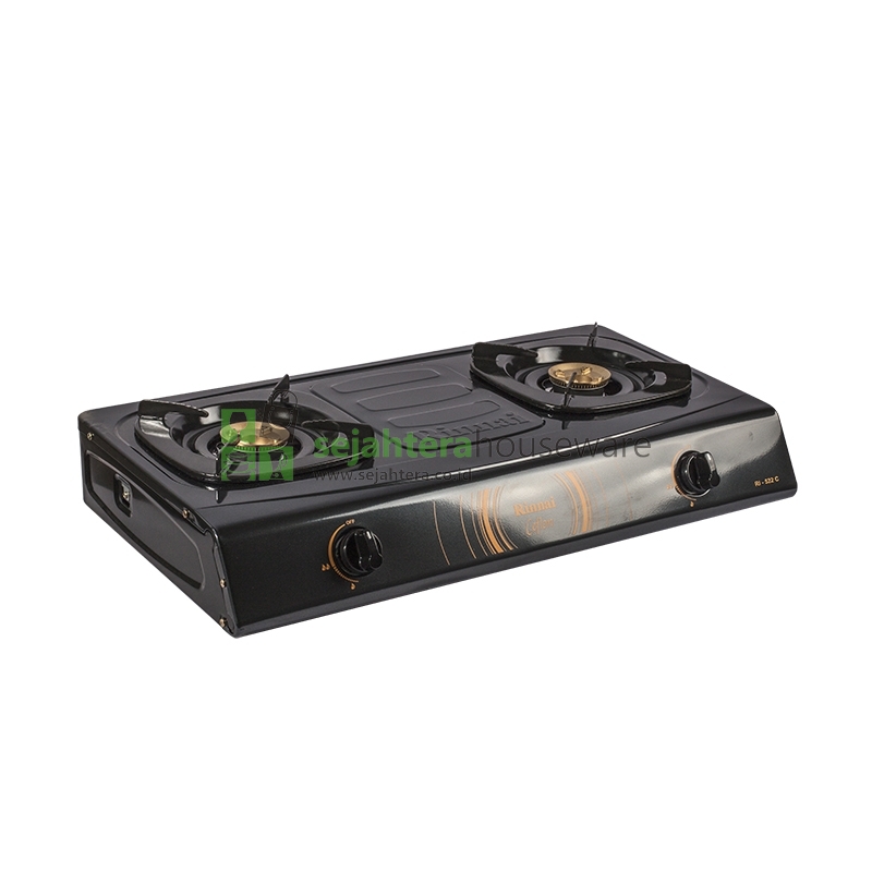 Kompor Gas Rinnai RI-522 C Sejahtera Houseware - Because Kompor Gas Rinnai RI-522 C Sejahtera Houseware - Because