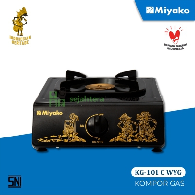Kompor Gas Miyako KG-101C Motif/WYG