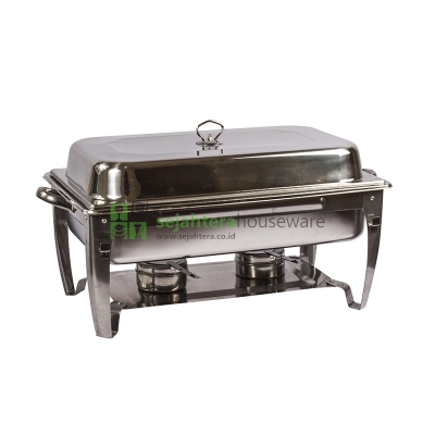 Pan With Stove RUIXING 555 SINGLE TRAY