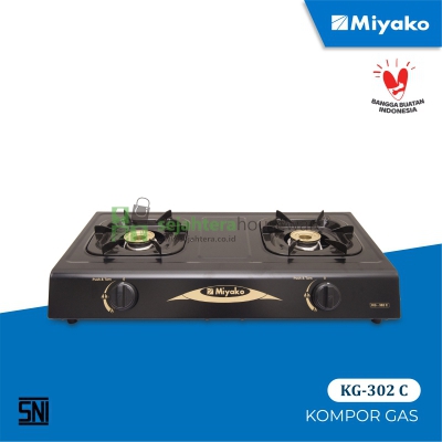 Kompor Gas Miyako KG-302 C#5