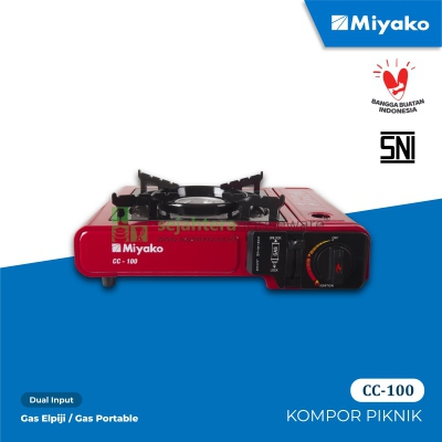 Kompor Gas Miyako 100 CC