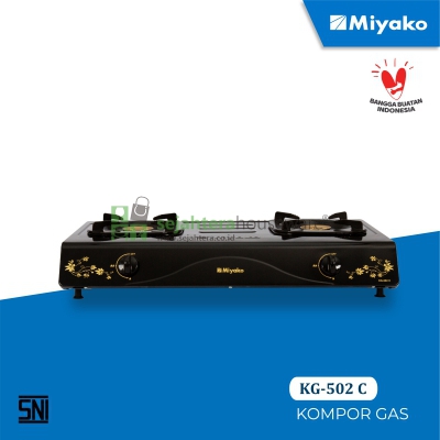 Kompor Gas Miyako KG-502 C