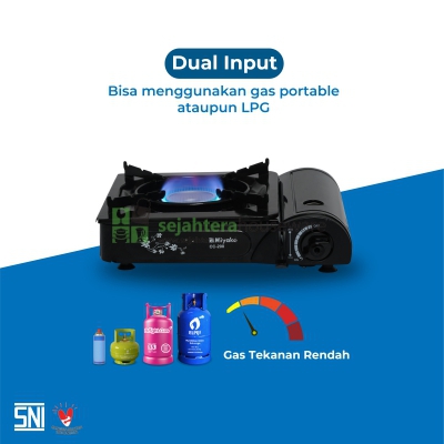 Kompor Gas Miyako 200 CC (Portable)#3