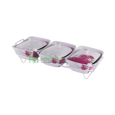 Pan With Stove VICENZA Segi BC751 (3set)