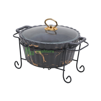 Pan With Stove TTC TH.B 1773 11 inc