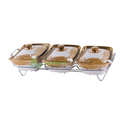 Pan With Stove VICENZA Segi CR751DC@3set